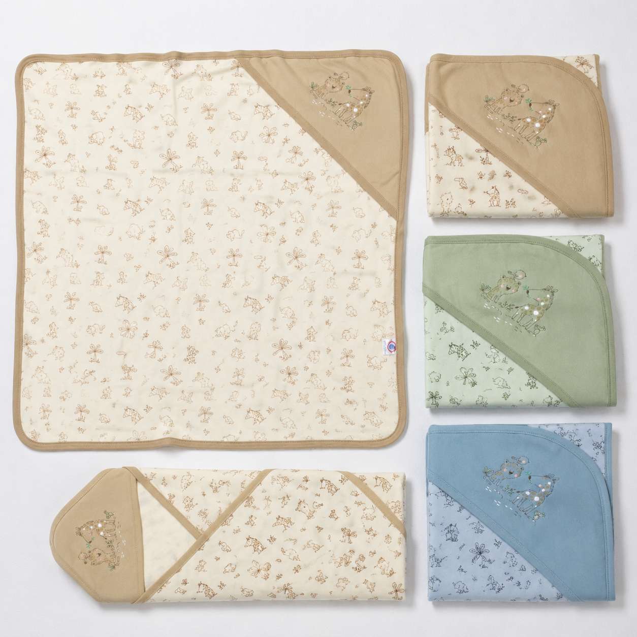 Buy Baby Wrapping Hooded Sheet (608-199)