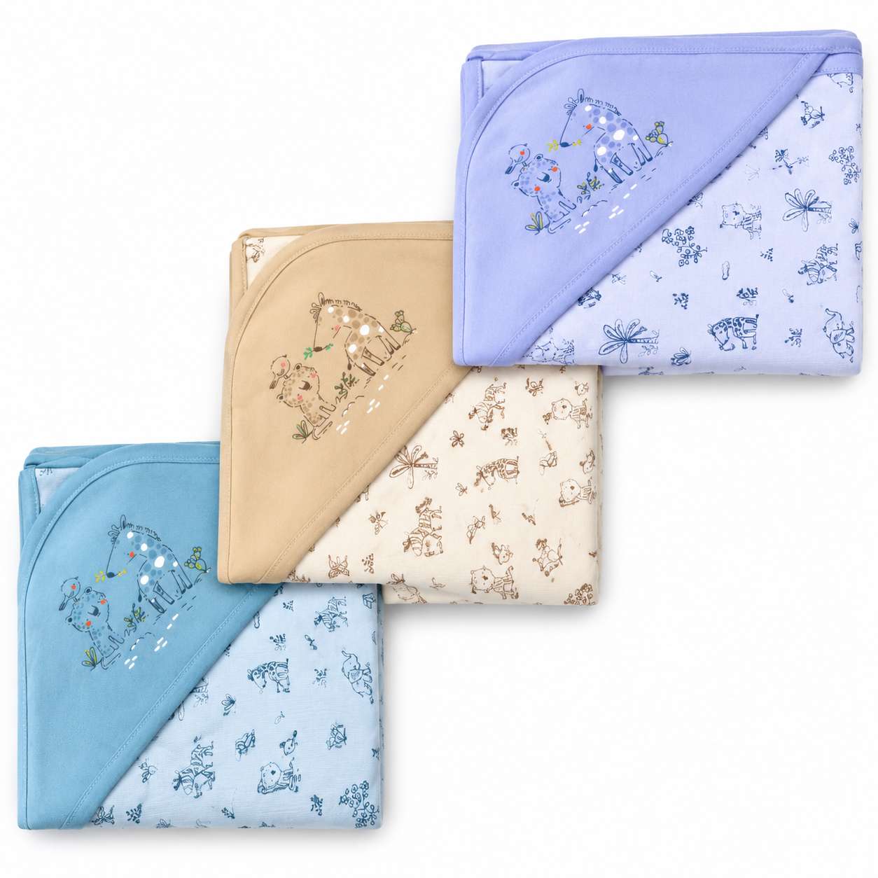 Buy Baby Wrapping Hooded Sheet (608-199)