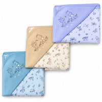 Buy Baby Wrapping Hooded Sheet (608-199)
