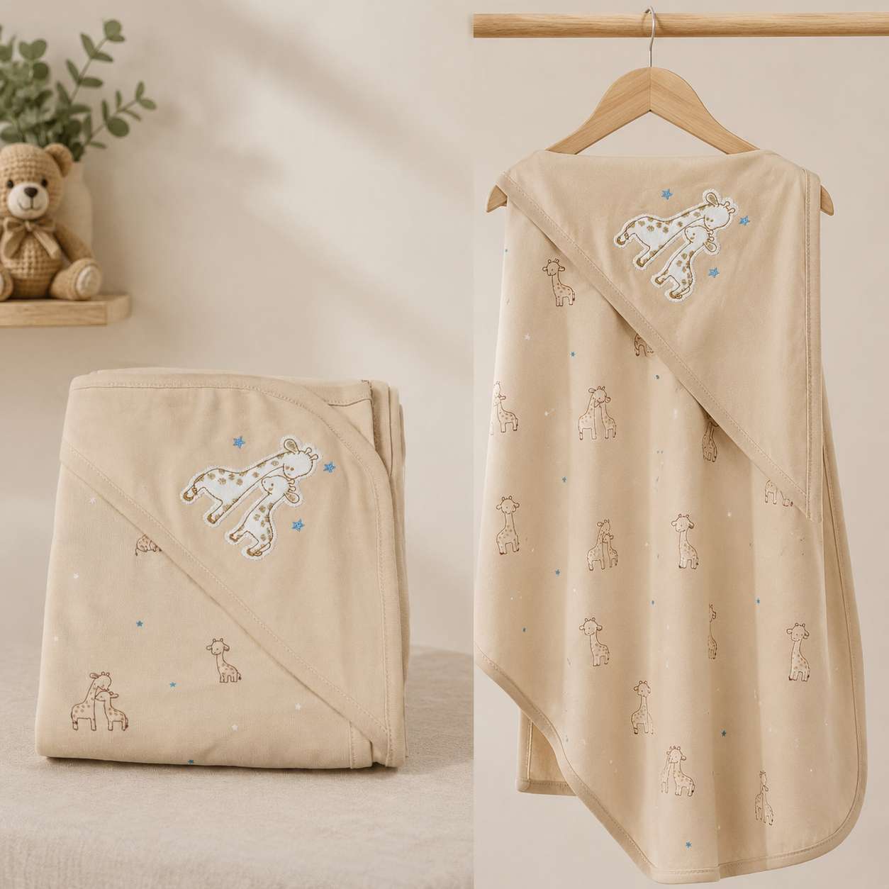 Buy Baby Wrapping Hooded Sheet (608-159)