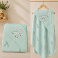 Buy Baby Wrapping Hooded Sheet (608-159)