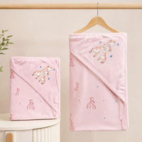 Buy Baby Wrapping Hooded Sheet (608-159)